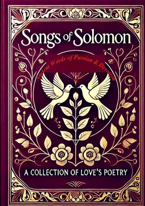 Songs of Solomon-Ancient Words of Passion and Devotion